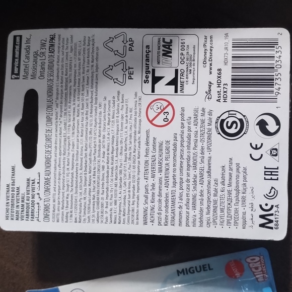 Coco Disney Pixar Two new Micro Collection figures. - Picture 4 of 4